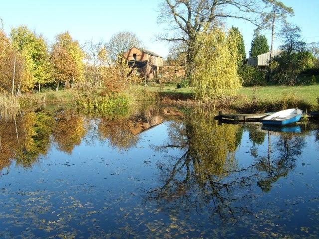 The Hall Farm Bed And Breakfast Tilbrook Exterior foto