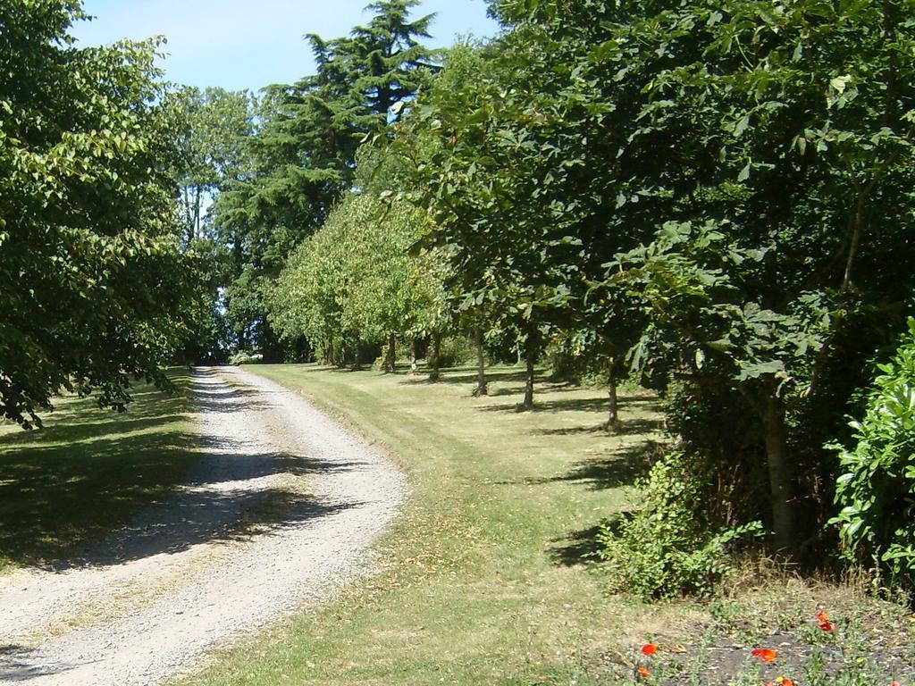 The Hall Farm Bed And Breakfast Tilbrook Exterior foto